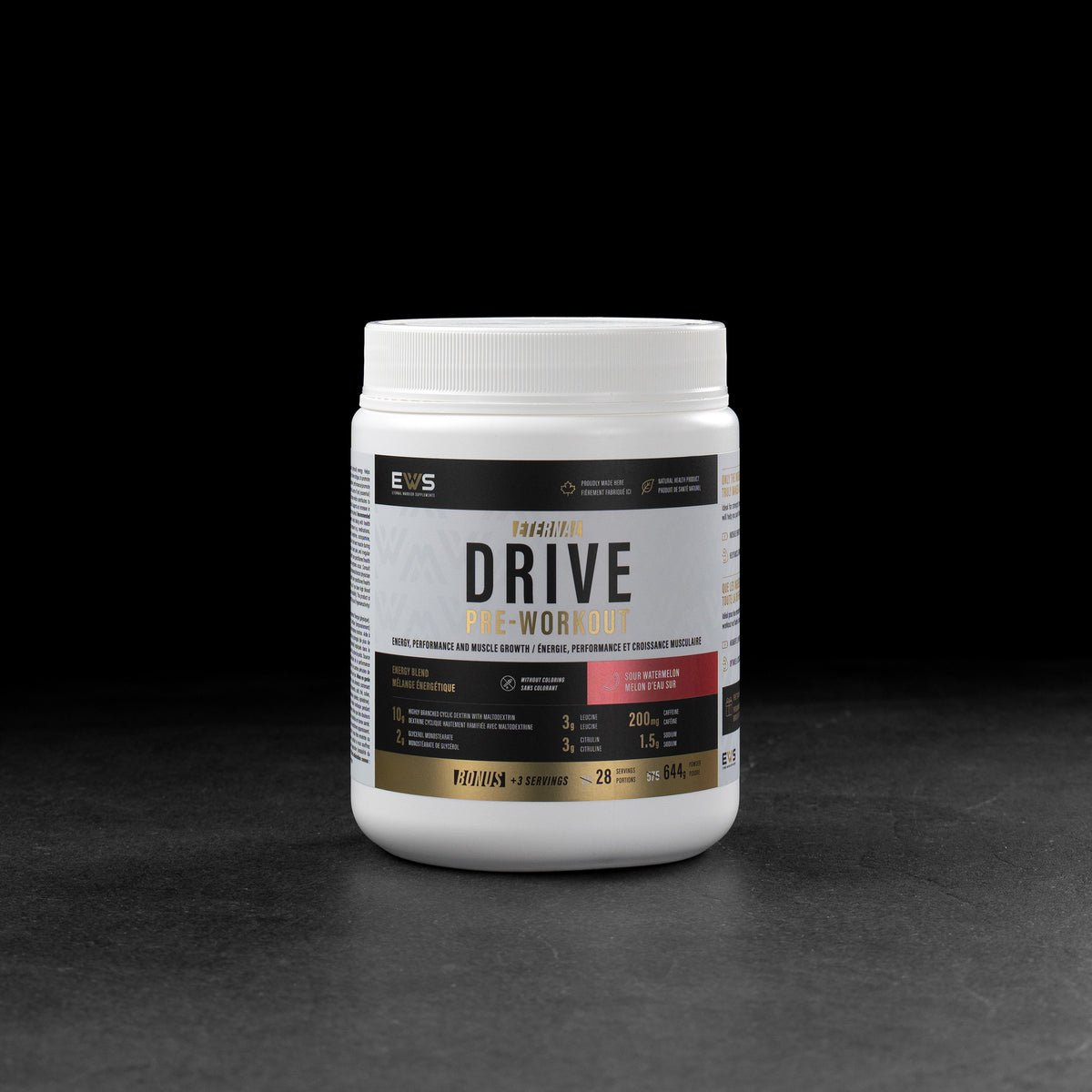 Pre-Workout Eternal Drive