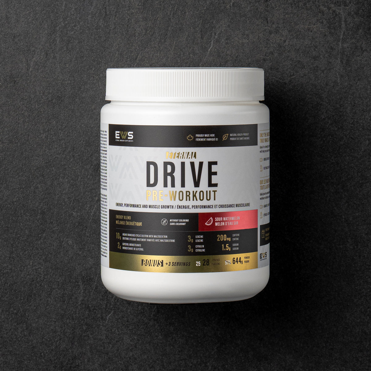 Pre-Workout Eternal Drive