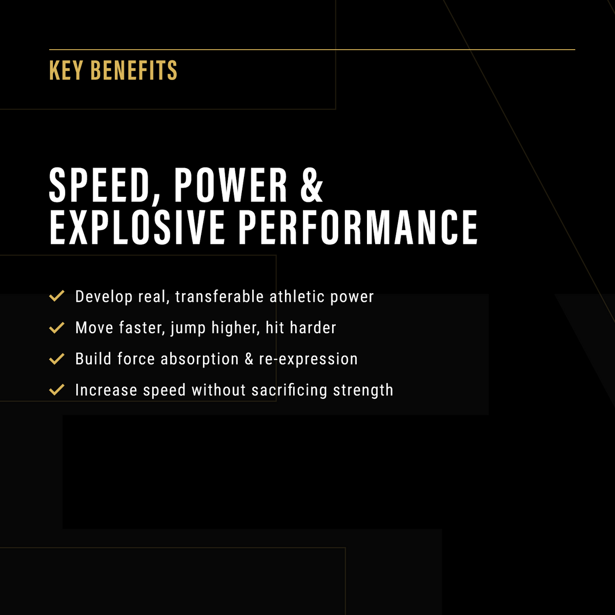Programme Athletic Performance