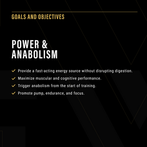 Pre-Workout Eternal Drive