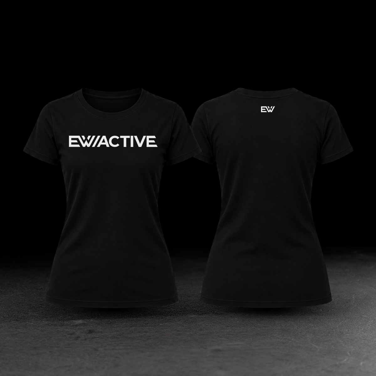 T-Shirt pour Femmes EW/ACTIVE