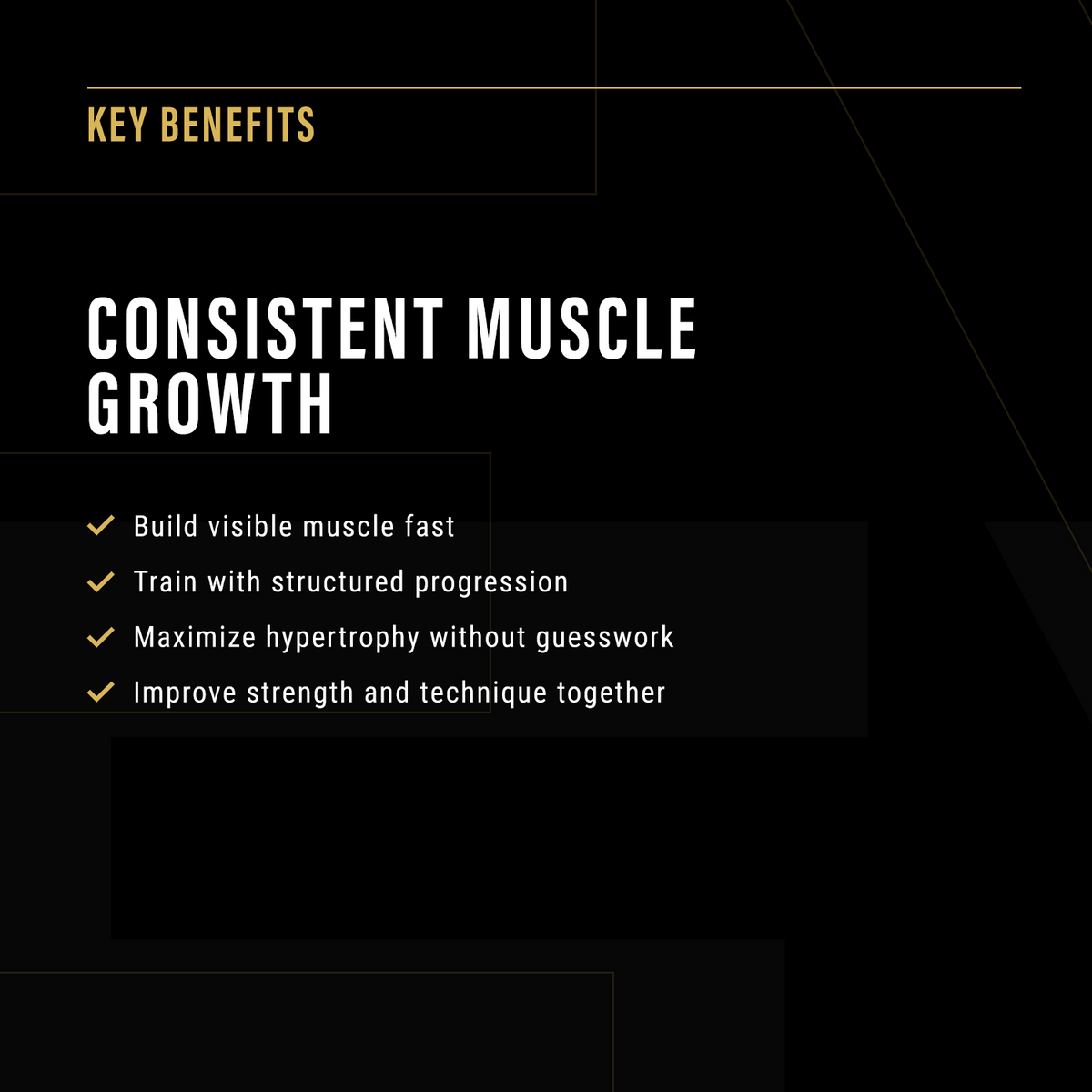 The Ultimate 6-Weeks Muscle Building Program