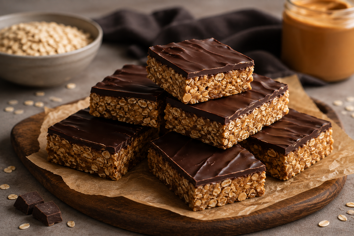 Easy Energy Snack Bars
