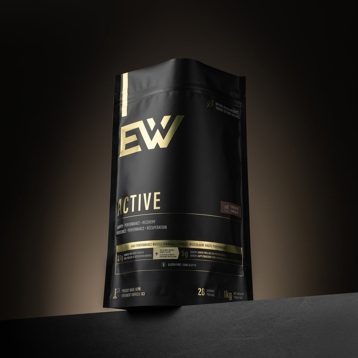 Active Protein Chocolat low angle