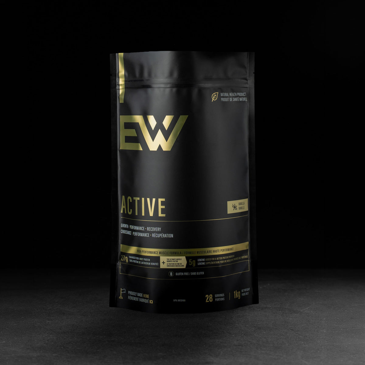 Active Protein Vanille