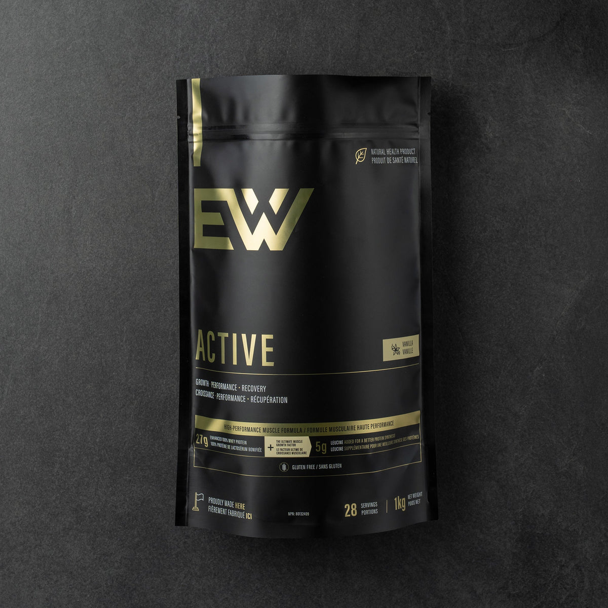 Active Protein Vanille lifestyle