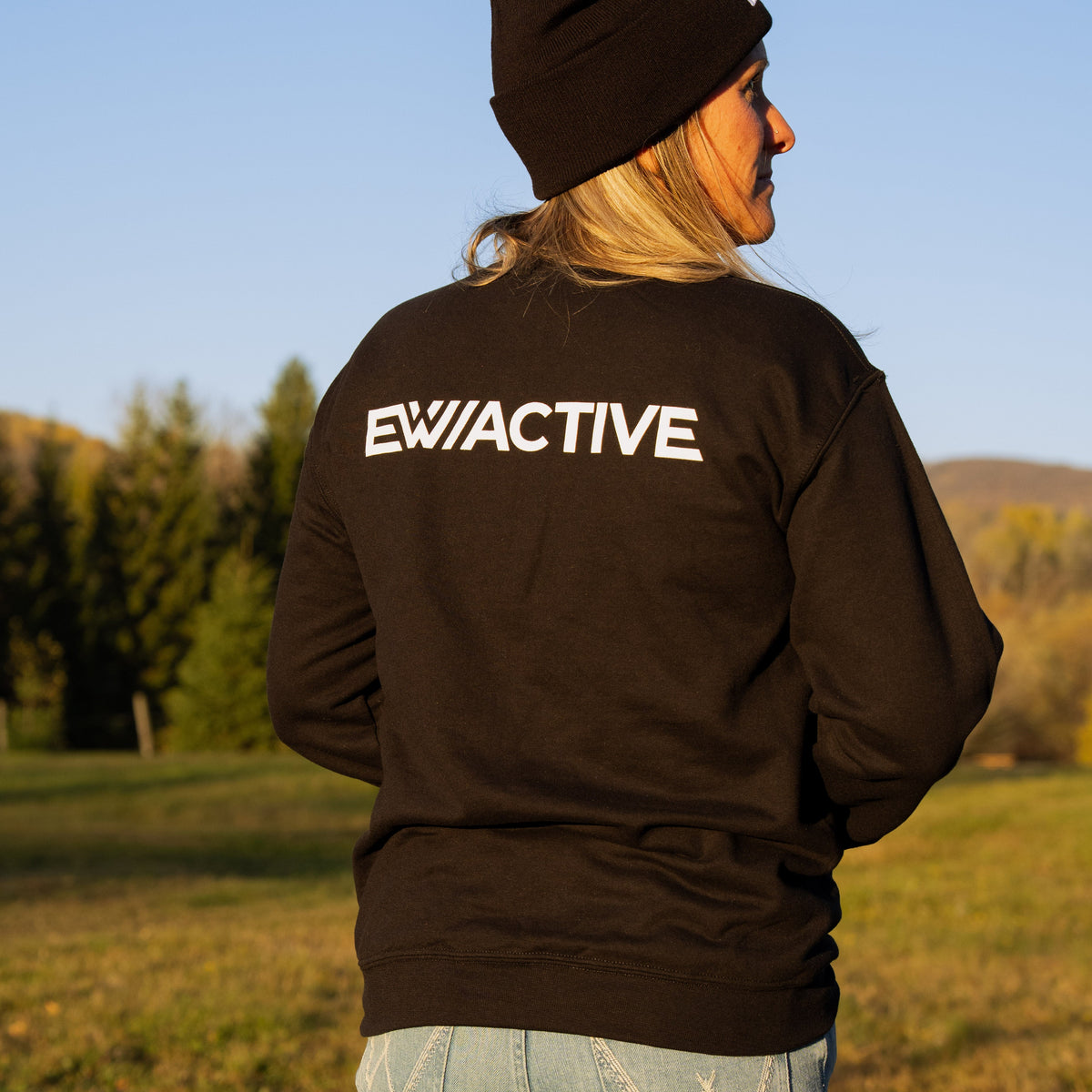 EW/ACTIVE Crewneck