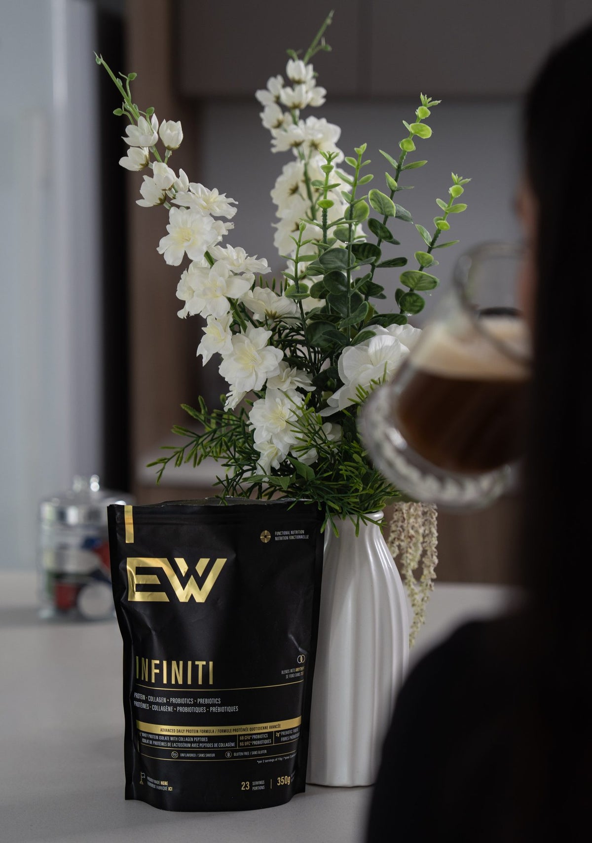 EW Infiniti — All-in-One Protein with Collagen & Probiotics | EW/Active ...
