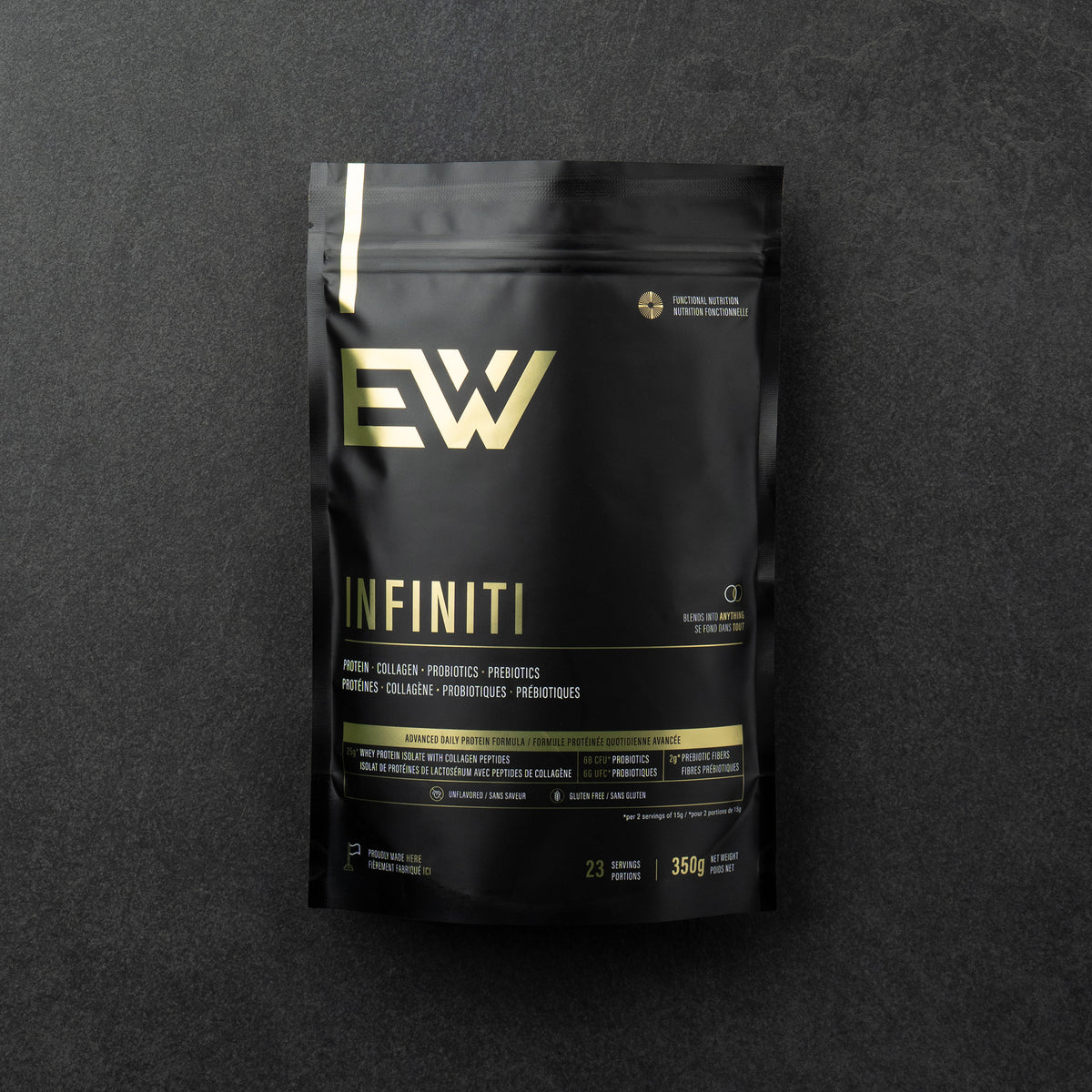 EW Infiniti — All-in-One Protein with Collagen & Probiotics | EW/Active ...