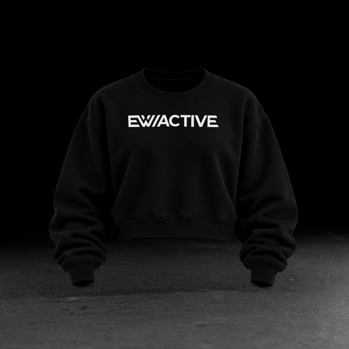 EW/ACTIVE Crop Top Crewneck pour Femmes