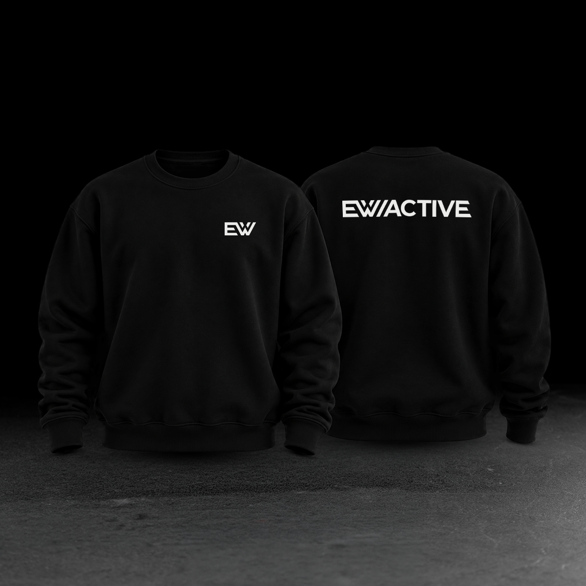 EW/ACTIVE Crewneck
