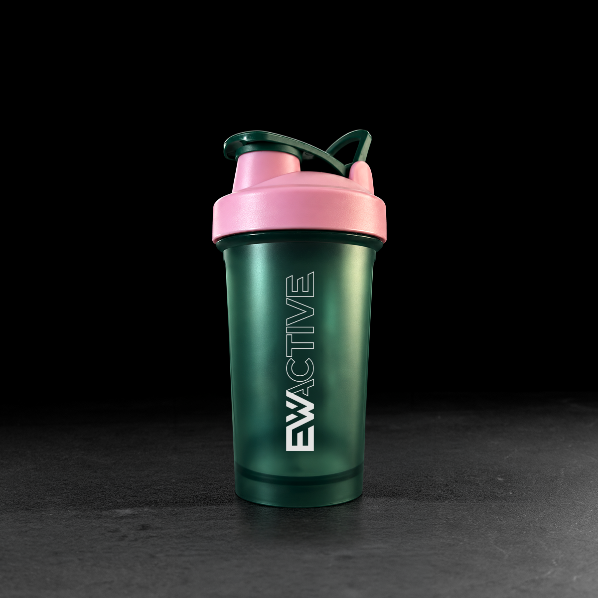 Turquoise-Pink EW/ACTIVE Shaker - 400ml