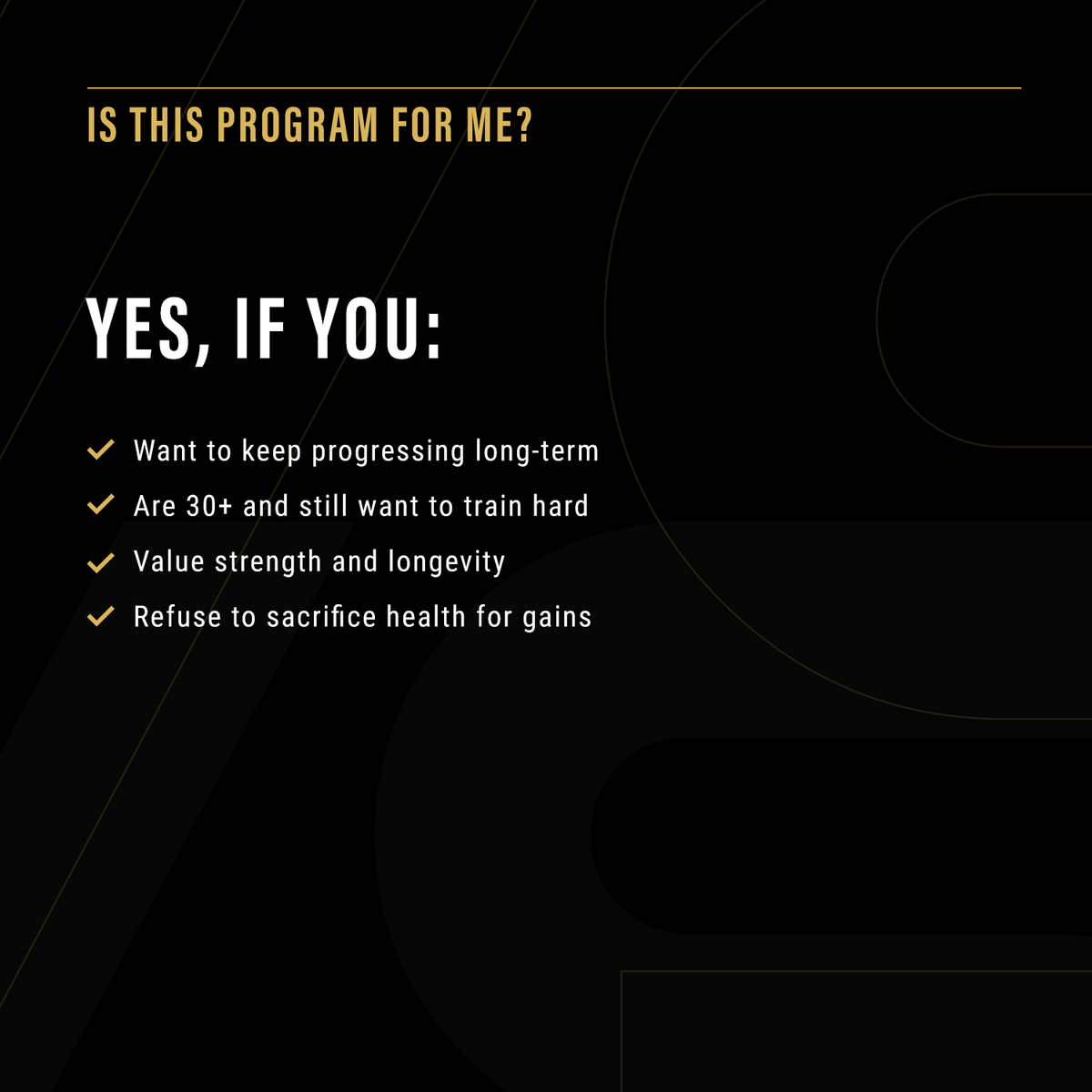 The Eternal Pro-Longevity Program