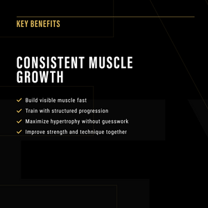 The Ultimate 6-Weeks Muscle Building Program